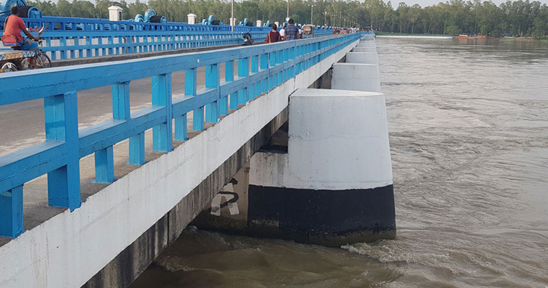 তিস্তা ব্যারাজ। ছবি : প্রতিনিধি