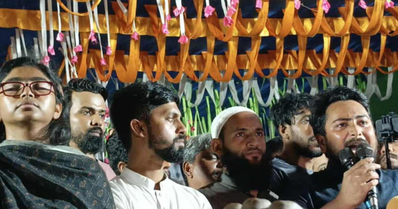 সাভারে এনসিপির পদযাত্রা