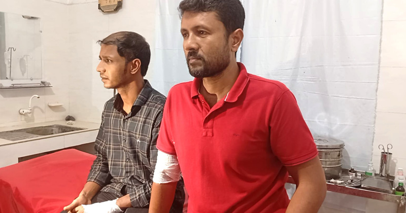 মুরাদনগরে বিক্ষোভ সমাবেশে হামলা, সাংবাদিকসহ আহত ৬