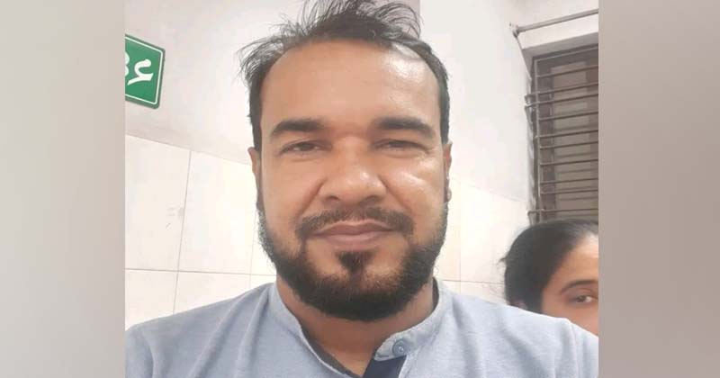 নিহত পুলিশ সদস্য জিলু মিয়া