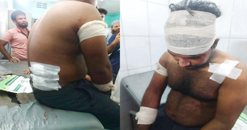 বিকাশ ব্যবাসায়ীকে অস্ত্রের মুখে জিম্মি করে টাকা ছিনতাই 