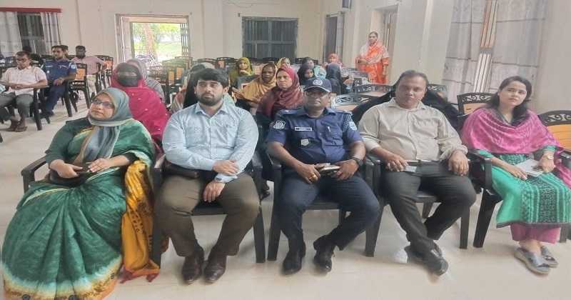 জুলাই পুনর্জাগরণে কুলিয়ারচরে ‘মা সমাবেশ’