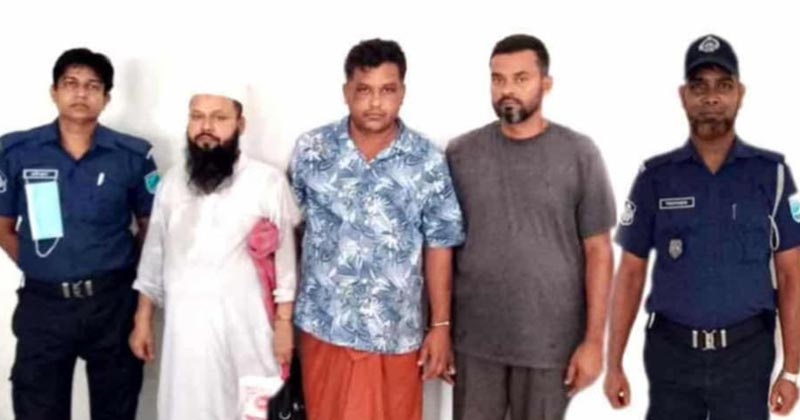 আশুলিয়ায় আওয়ামী লীগের ৩ নেতাকর্মী গ্রেফতার