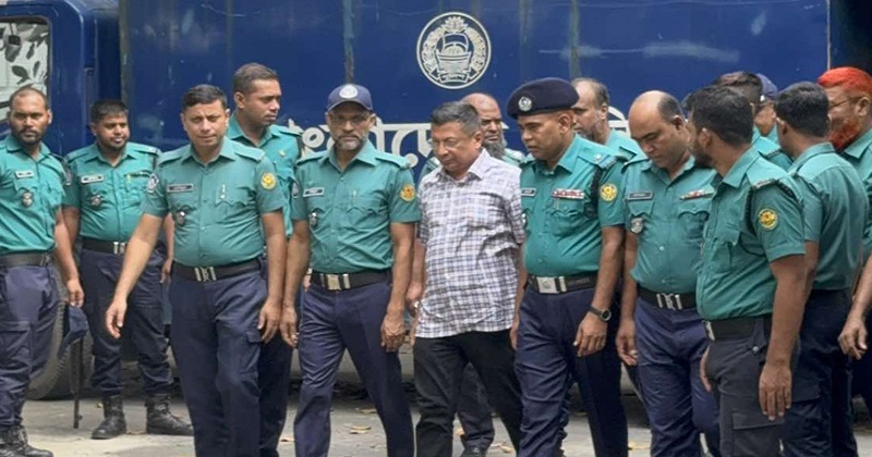 রাজসাক্ষী হিসেবে ট্রাইব্যুনালে সাবেক আইজিপি মামুন