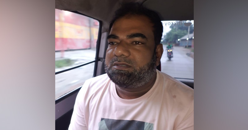 স্বেচ্ছাসেবক লীগ নেতা রমজান আলী। ছবি : প্রতিনিধি