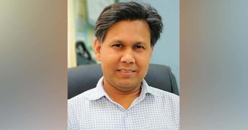 রাবি উপ-উপাচার্য অধ্যাপক ড. ফরিদ উদ্দিন খান। ছবি : প্রতিনিধি