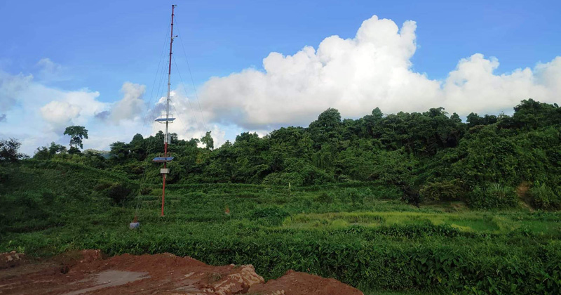 বান্দরবানের নাইক্ষ্যংছড়ি। ছবি : প্রতিনিধি