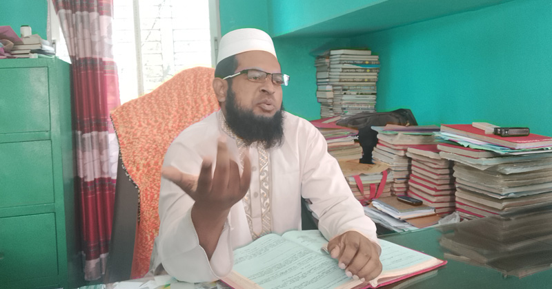 অভিযুক্ত কাজী হেলাল উদ্দিন। ছবি : প্রতিনিধি