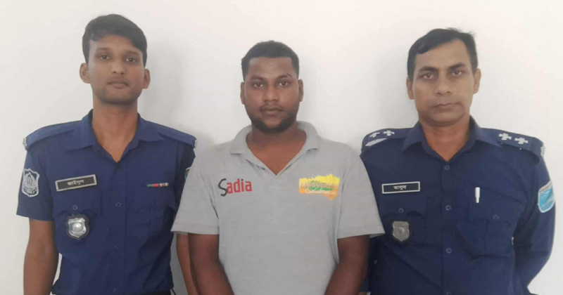 চাকরির প্রলোভনে কিশোরীকে ধর্ষণের অভিযোগ, গ্রেফতার অভিযুক্ত