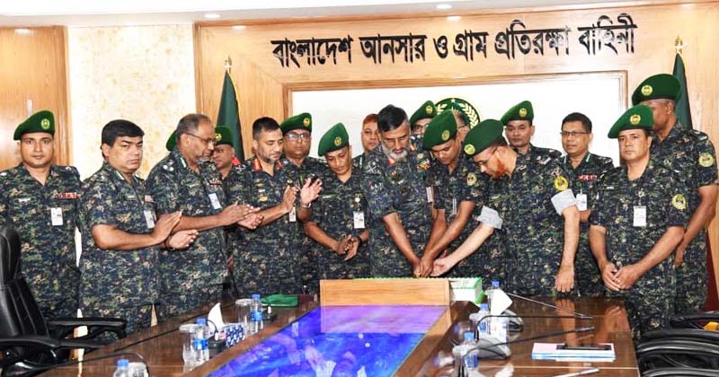 আনসারের উপপরিচালক পদে পদোন্নতি পেলেন ১৫ জন