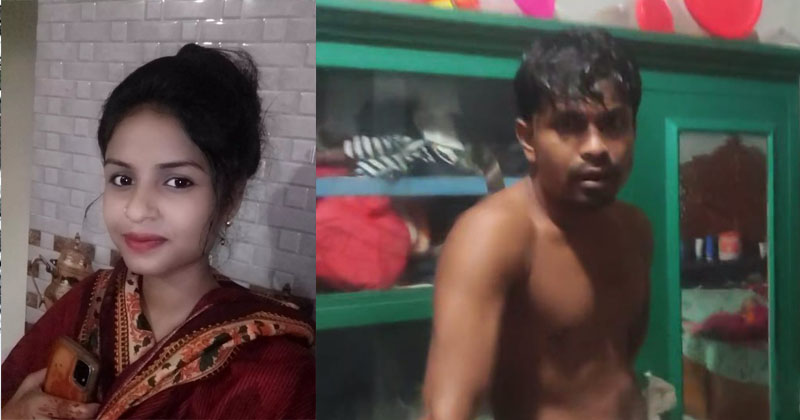শ্রীপুরে স্বামীর বিরুদ্ধে স্ত্রী হত্যার অভিযোগ, উত্তেজিত জনতার অগ্নিসংযোগ