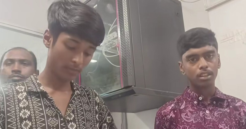 চেক চুরির ২৪ দিন পর ব্যাংকে এসে ধরা পড়ল দুই কিশোর