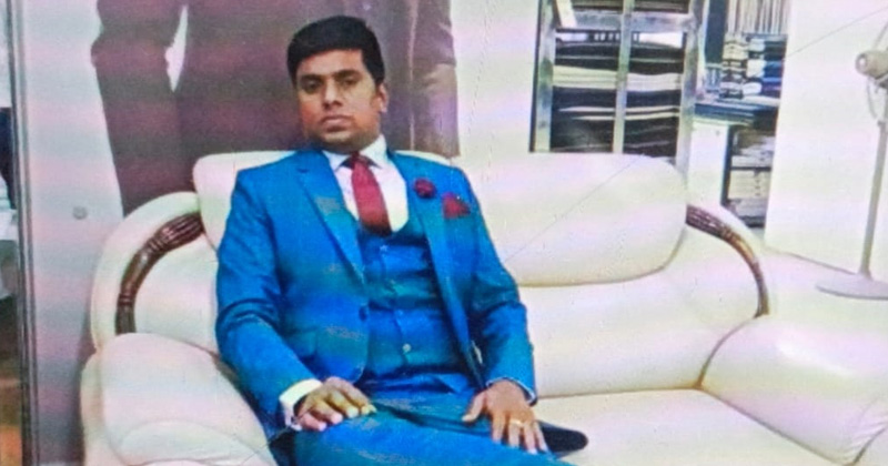 আওয়ামী লীগ নেতা রাজীব সাহা।ছবি : প্রতিনিধি