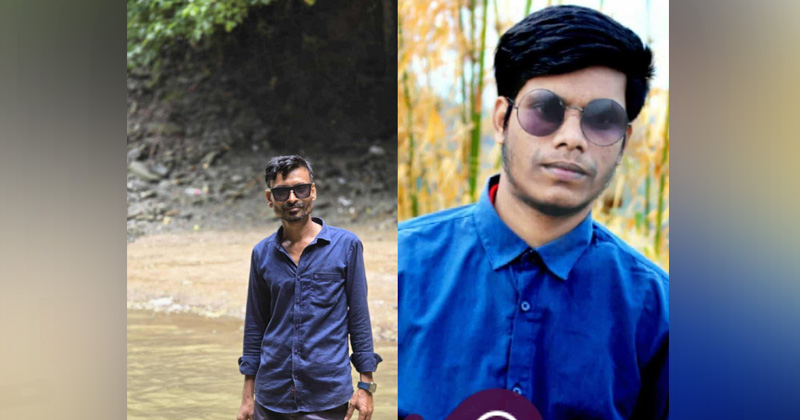নিহত মিজান ও জাকির। ছবি : প্রতিনিধি