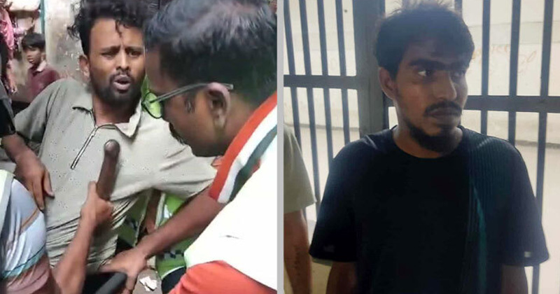 মাদক কারবারি ফয়সাল ও সেলিম। ছবি : প্রতিনিধি