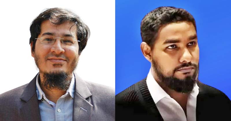 আইইউবি’র সহযোগী অধ্যাপক ড. মোহাম্মদ সরোয়ার হোসেন এবং মানারাত বিশ্ববিদ্যালয়ের লেকচারার আসিফ মাহতাব