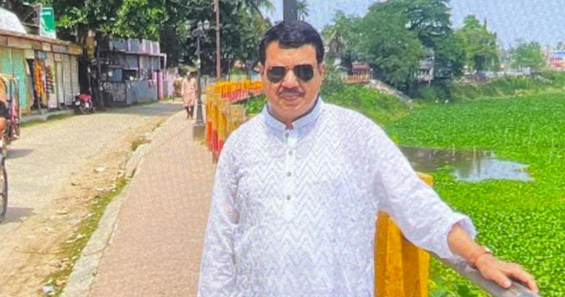 অভিযুক্ত ভূমি উপ-সহকারী। ছবি : প্রতিনিধি