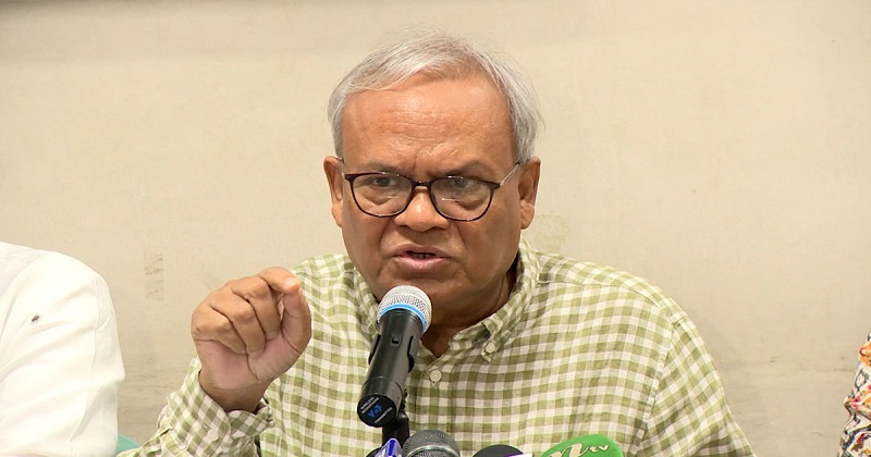 নাকে রং লাগিয়ে লাইভে এসেছিল চট্টগ্রামের চিকিৎসক : রিজভী