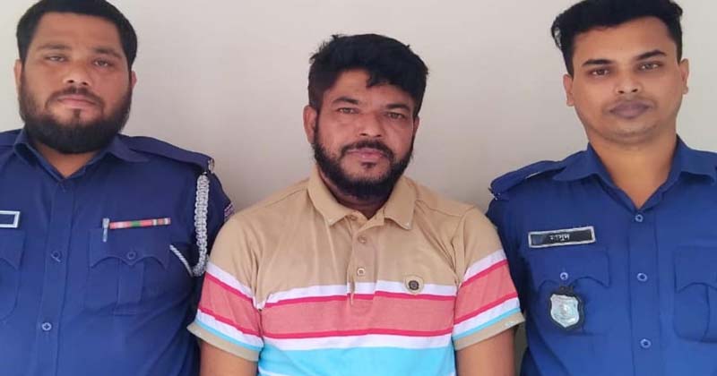 কুলাউড়ায় ইউপি সদস্য গ্রেফতার