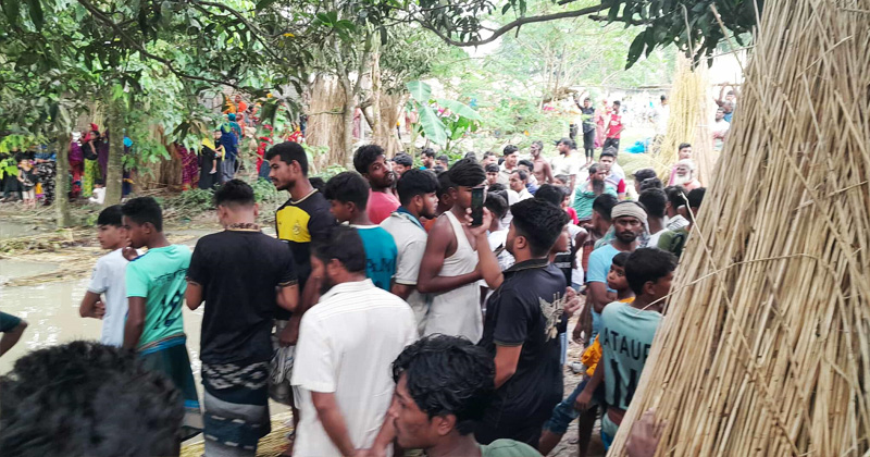 পদ্মায় সাঁতার শিখতে গিয়ে দুই মাদ্রাসাছাত্রের মৃত্যু