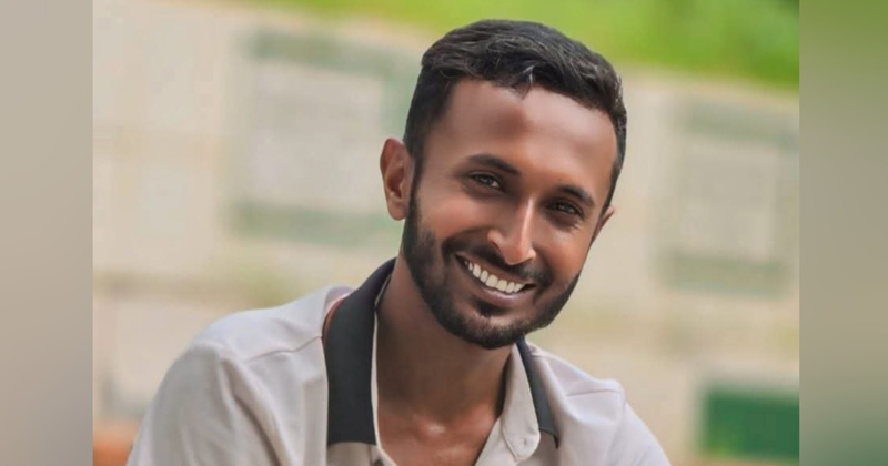 বহিস্কৃত ছাত্রদল সভাপতি মো. রউফুল মুন্সি। ছবি : প্রতিনিধি
