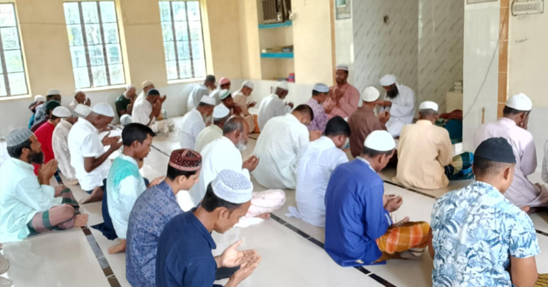 মহিলাদলের সেক্রেটারী সাথীর উদ্যোগে দোয়া মাহফিল