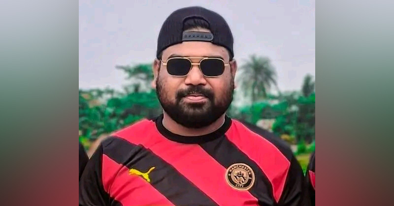 মৃত হৃদয় বাঘ। ছবি : প্রতিনিধি