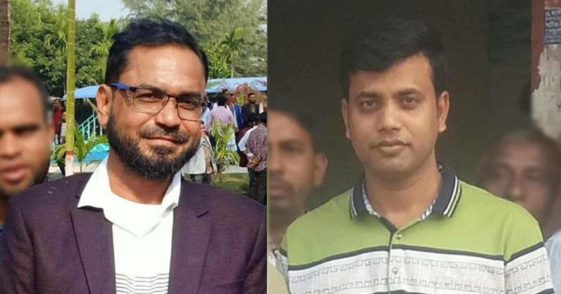 গ্রেফতারকৃত আসামিরা। ছবি : প্রতিনিধি