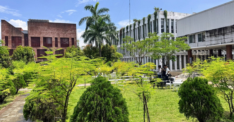 ঢাকা ইন্টারন্যাশনাল ইউনিভার্সিটি। ছবি : প্রতিনিধি