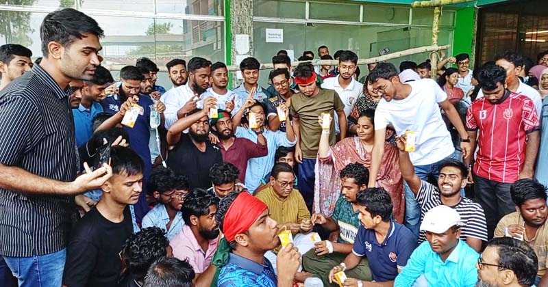 রবীন্দ্র বিশ্ববিদ্যালয়ের ক্যাম্পাস স্থাপনের অনুমোদন, আনন্দ উল্লাসে শিক্ষার্থীরা