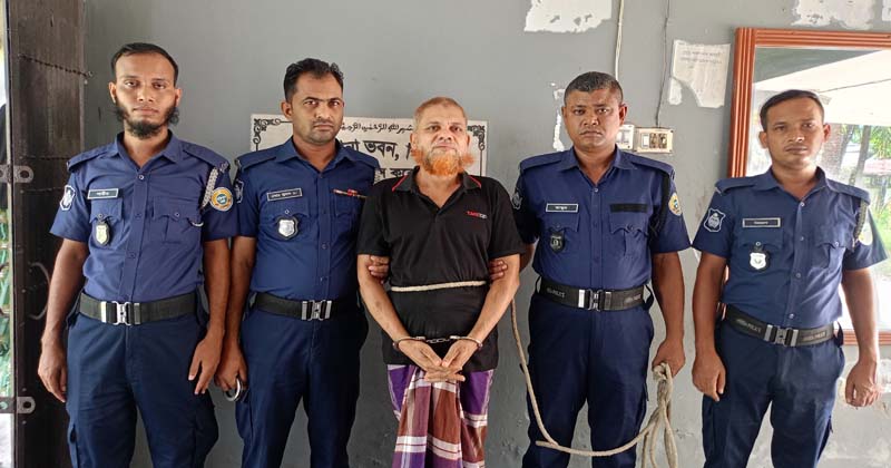 কাউখালীতে নাশকতার মামলায় স্বেচ্ছাসেবক লীগ নেতা গ্রেফতার