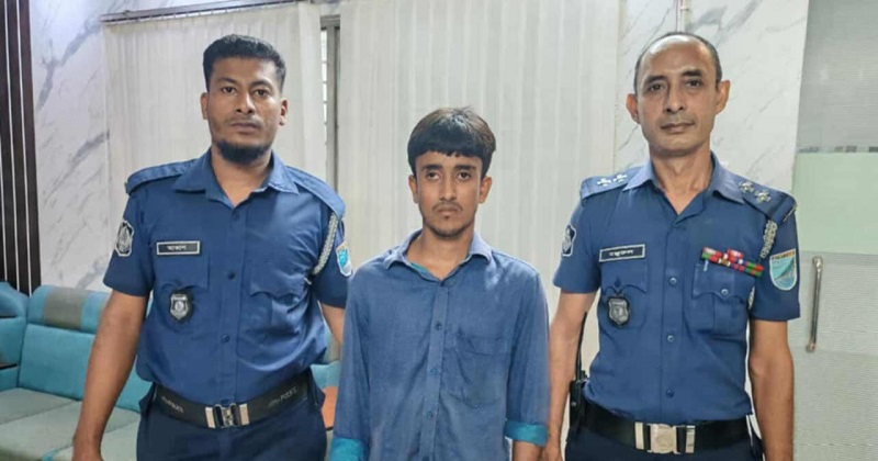 আশুলিয়ায় শিশু ধর্ষণের অভিযোগে যুবক গ্রেফতার
