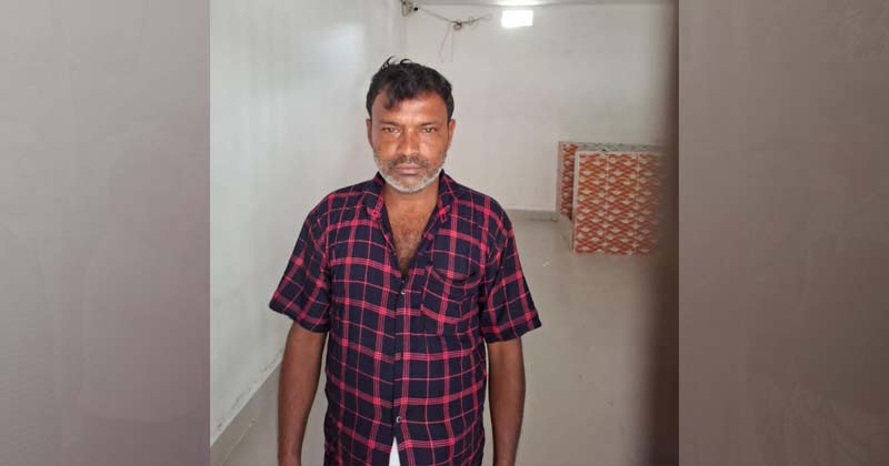 গ্রেফতারকৃত সুমন গোপ