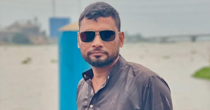 স্যুটার মান্নান হত্যা মামলার অন্যতম আসামি জুয়েল প্রধান। ছবি : খোলা কাগজ