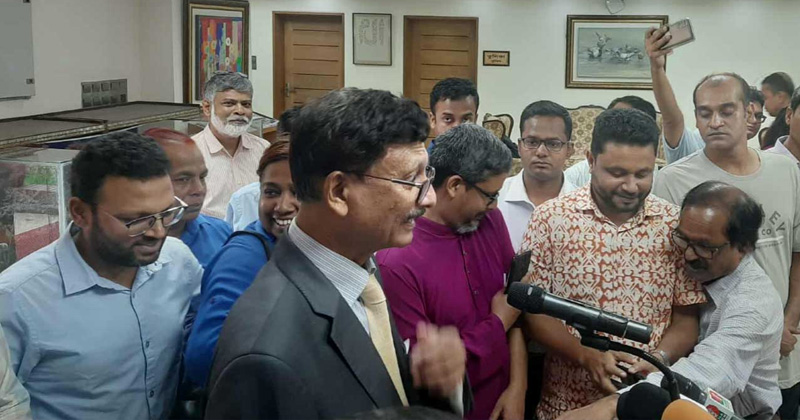 অমীমাংসিত ইস্যুগুলো সমাধানে একমত বাংলাদেশ-পাকিস্তান