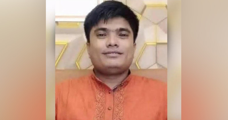 নিহত যুবক তোফায়েল আহমদ। ছবি : প্রতিনিধি