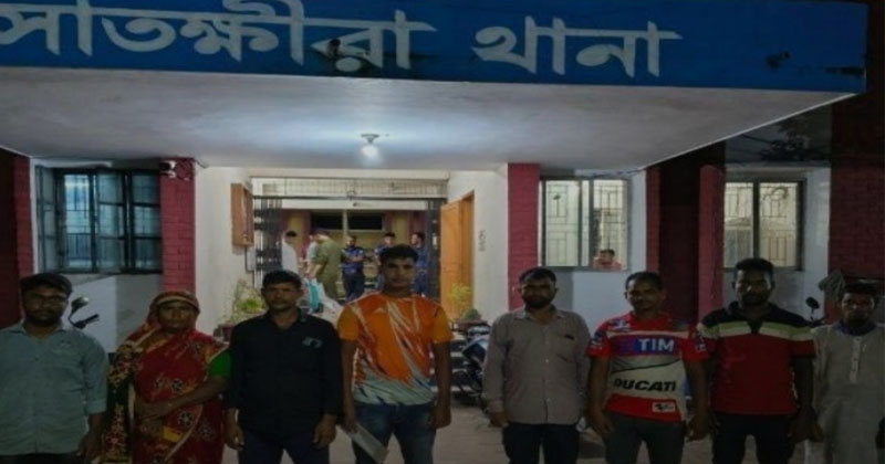ভারতে আটক ৫ বাংলাদেশিকে বিজিবির কাছে  হস্তান্তর