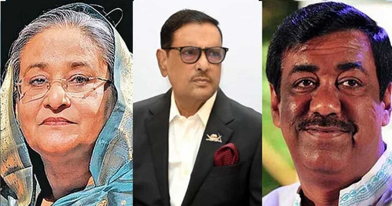 নারায়ণগঞ্জে হাসিনা-কাদের-শামীম ওসমানের বিরুদ্ধে চার্জশিট