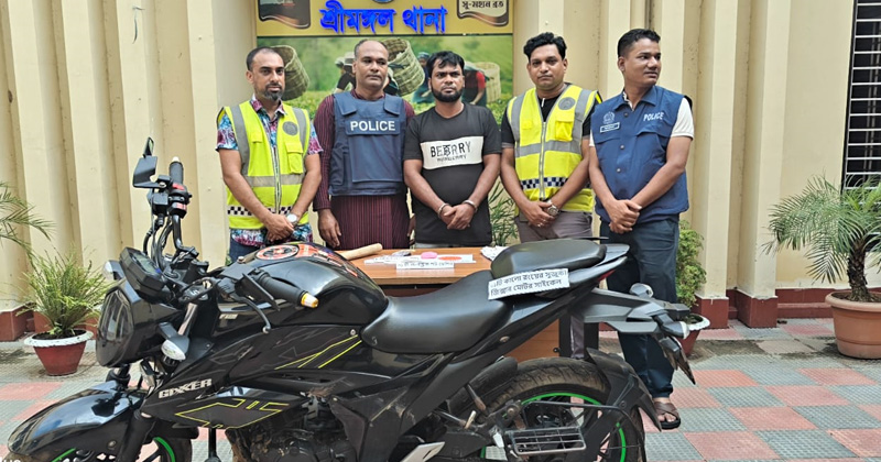 শীর্ষ সন্ত্রাসি ও কুখ্যাত মাদক কারবারি আল আমিন। ছবি : প্রতিনিধি