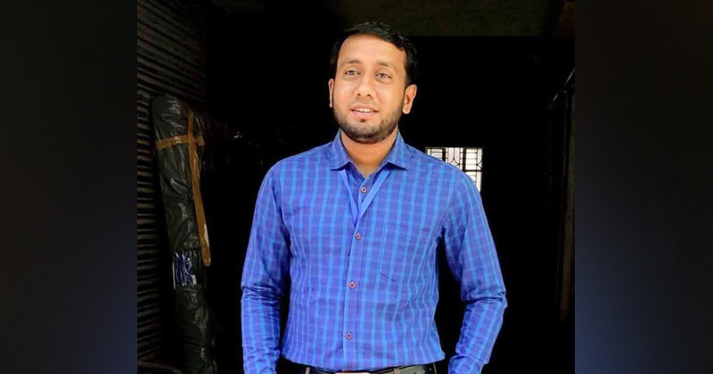 নিহত ব্যাংক কর্মকর্তা। ছবি : প্রতিনিধি