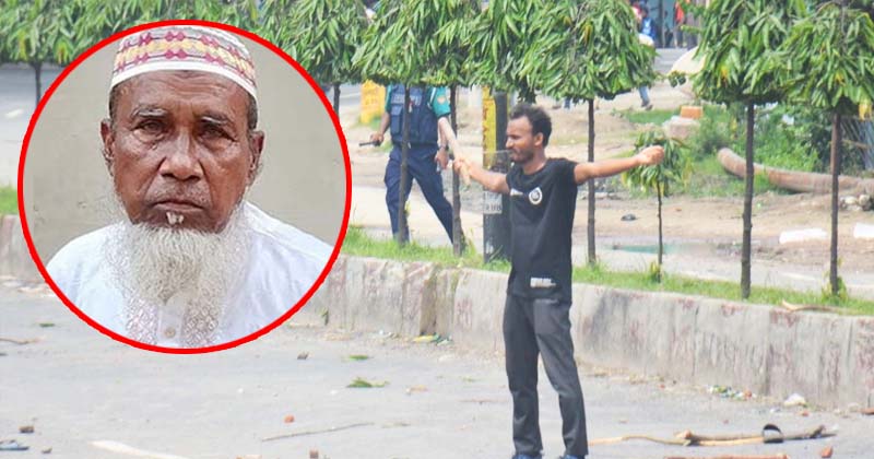মৃত্যুর আগে বিচার দেখে যেতে চান আবু সাঈদের বাবা