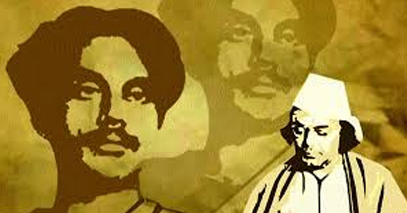 অসাম্প্রদায়িক চেতনার কবি কাজী নজরুল ইসলাম। ছবি : সংগৃহীত