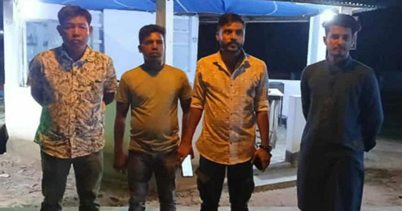 খাগড়াছড়িতে ট্যুরিস্টকে অপহরণের চেষ্টা, আটক ৪