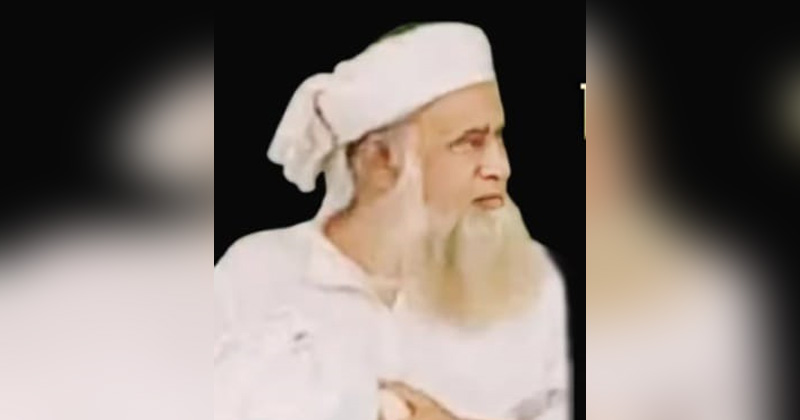 তাবলিগের শীর্ষ মুরুব্বি মাওলানা মোশাররফ হোসেনের ইন্তেকাল