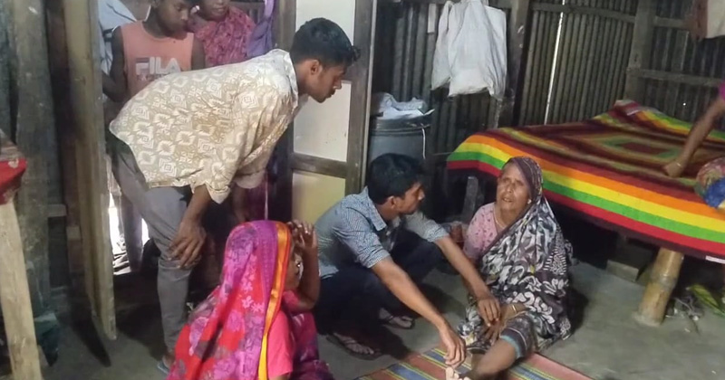 শিবচরে ডাব পাড়তে গিয়ে বিদ্যুৎস্পৃষ্ট হয়ে এক দিনমজুরের মৃত্যু