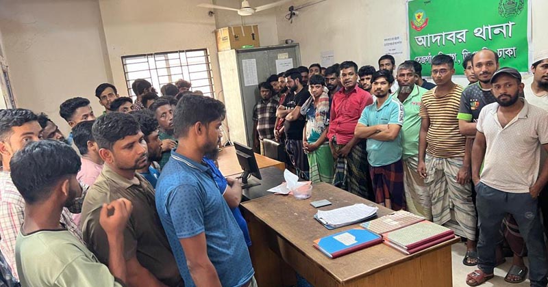 আদাবরে আবারও সক্রিয় কব্জি কাটা আনোয়ার গ্রুপ