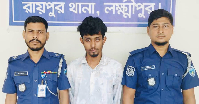 গ্রেফতার অভিযুক্ত ধর্ষক জয় কুরি। ছবি : প্রতিনিধি