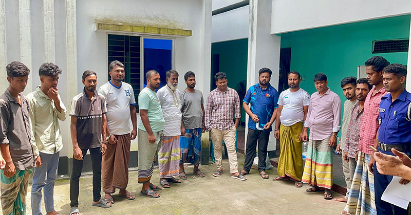 ধামরাইয়ে বিশেষ অভিযানে গ্রেফতার ১৬