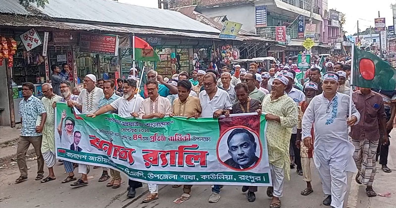 ফ্যাসিবাদের দোসররা কোনোভাবেই নির্বাচন ঠেকাতে পারবে না: এমদাদুল