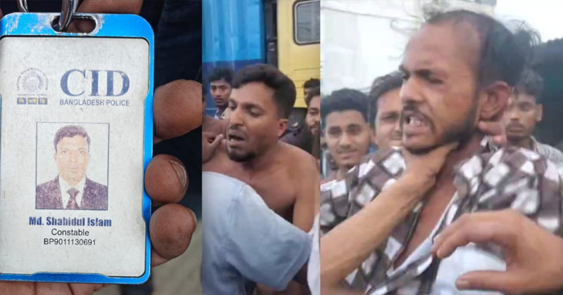 যশোরে সিআইডির সদস্যদের ওপর মাদক ব্যবসায়ীদের হামলা 